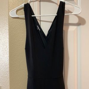 Black Express Jumpsuit XS